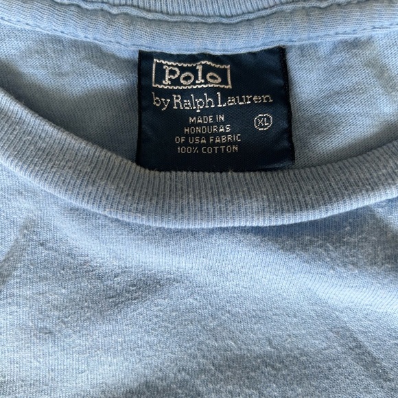 5/$25 Polo by Ralph Lauren pre-loved XL classiccore preppy tee shirt - Picture 4 of 7